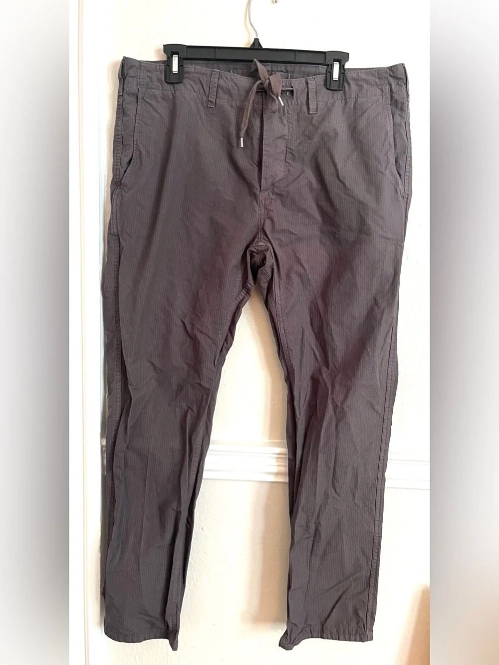 Alex Mill Field Pant in Herringbone Size 34 - Charcoal